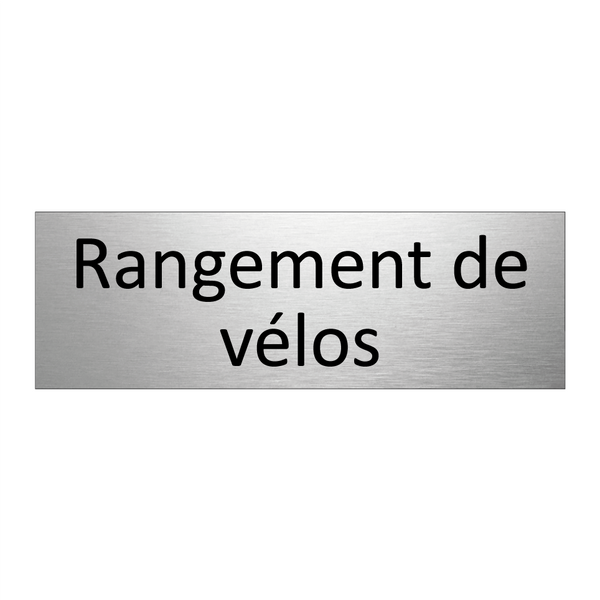 Rangement de vélos