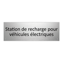 Station de recharge pour véhicules électriques