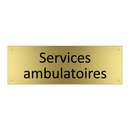 Services ambulatoires