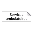 Services ambulatoires