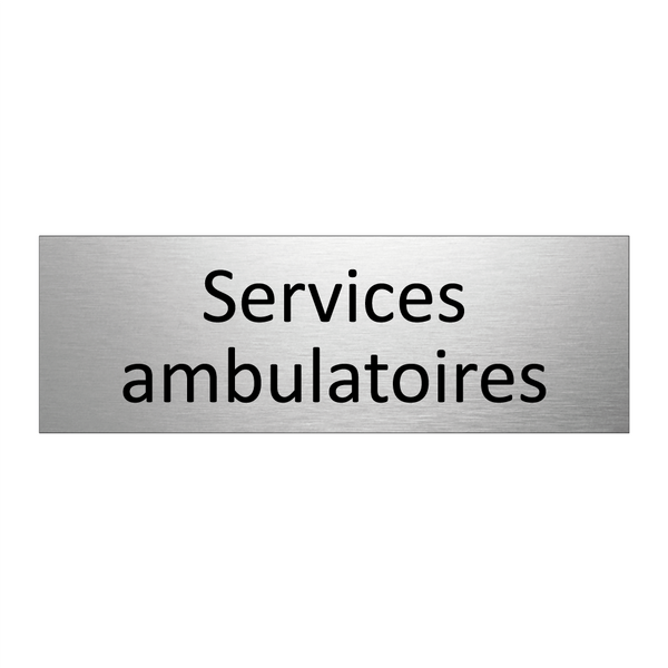 Services ambulatoires