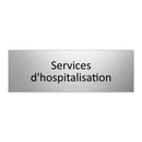 Services d'hospitalisation