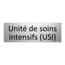 Unité de soins intensifs (USI)