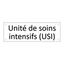 Unité de soins intensifs (USI)