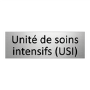Unité de soins intensifs (USI)