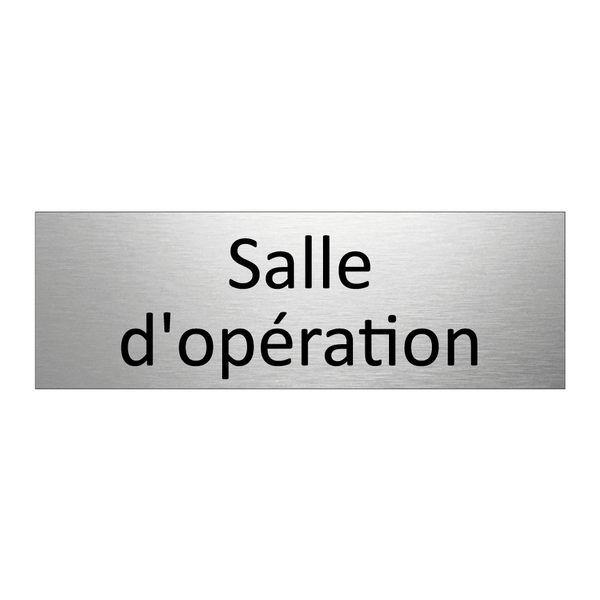 Salle d'opération