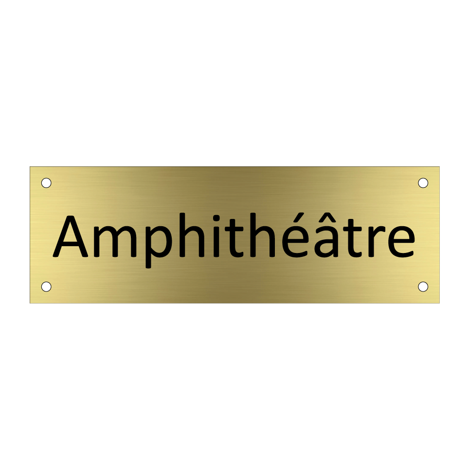 Amphithéâtre & Amphithéâtre & Amphithéâtre