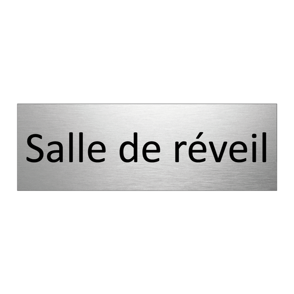 Salle de réveil