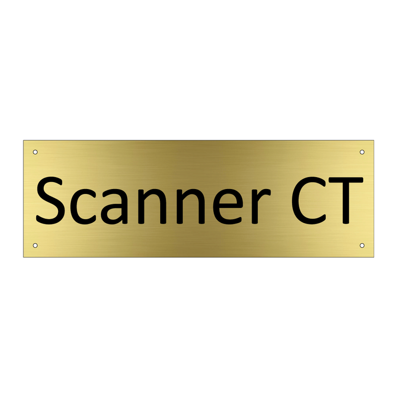 Scanner CT