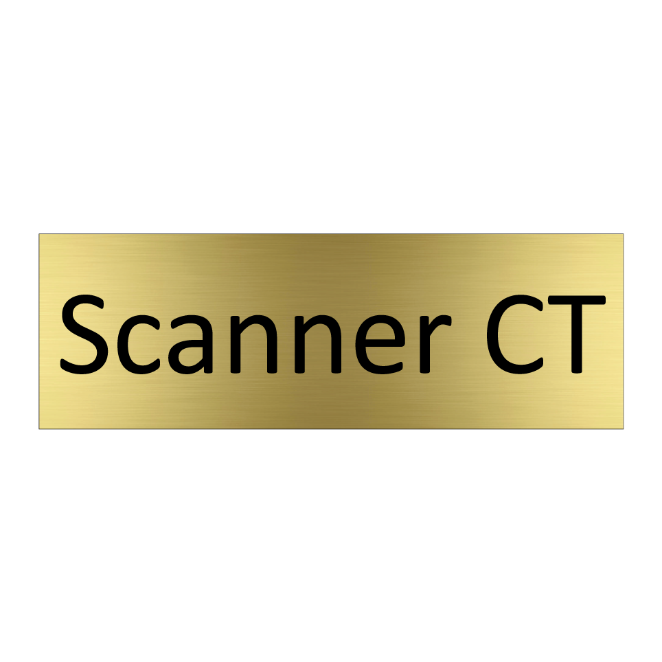Scanner CT