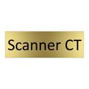 Scanner CT