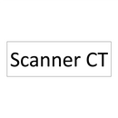 Scanner CT