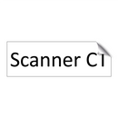 Scanner CT