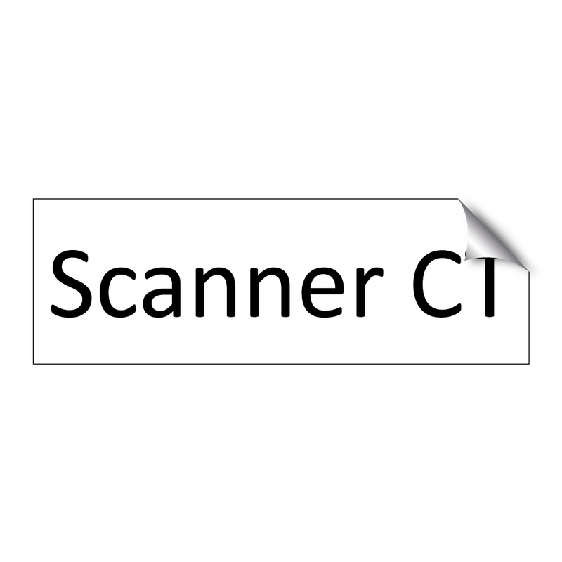 Scanner CT