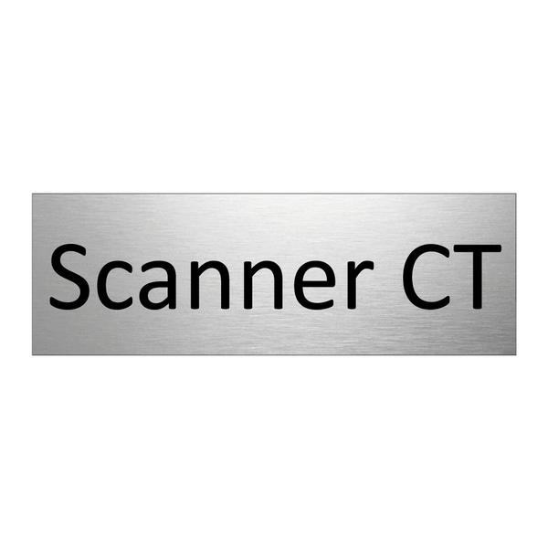 Scanner CT
