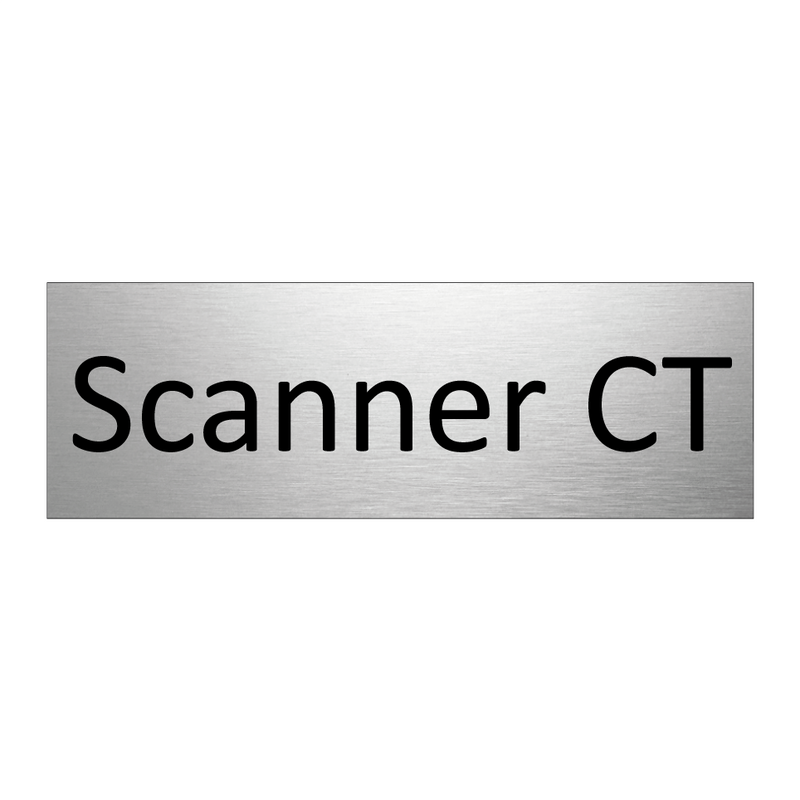 Scanner CT
