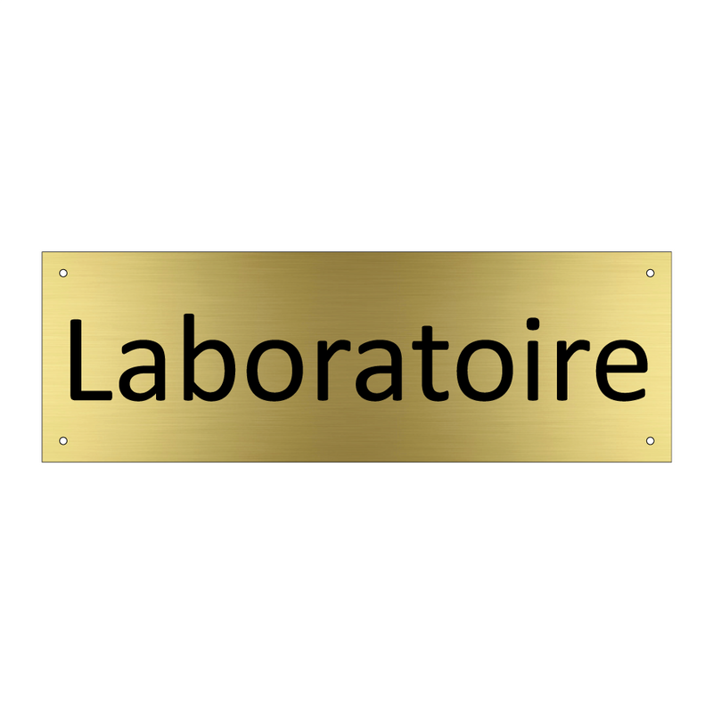 Laboratoire
