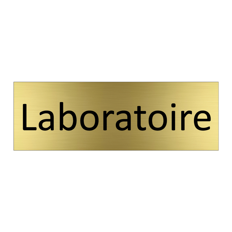 Laboratoire