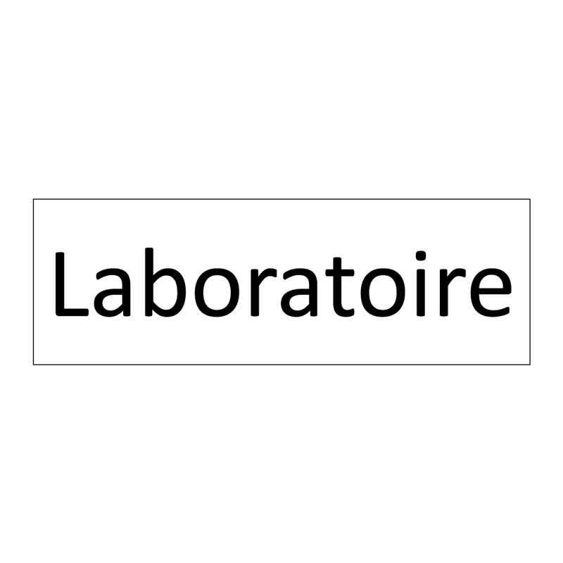Laboratoire
