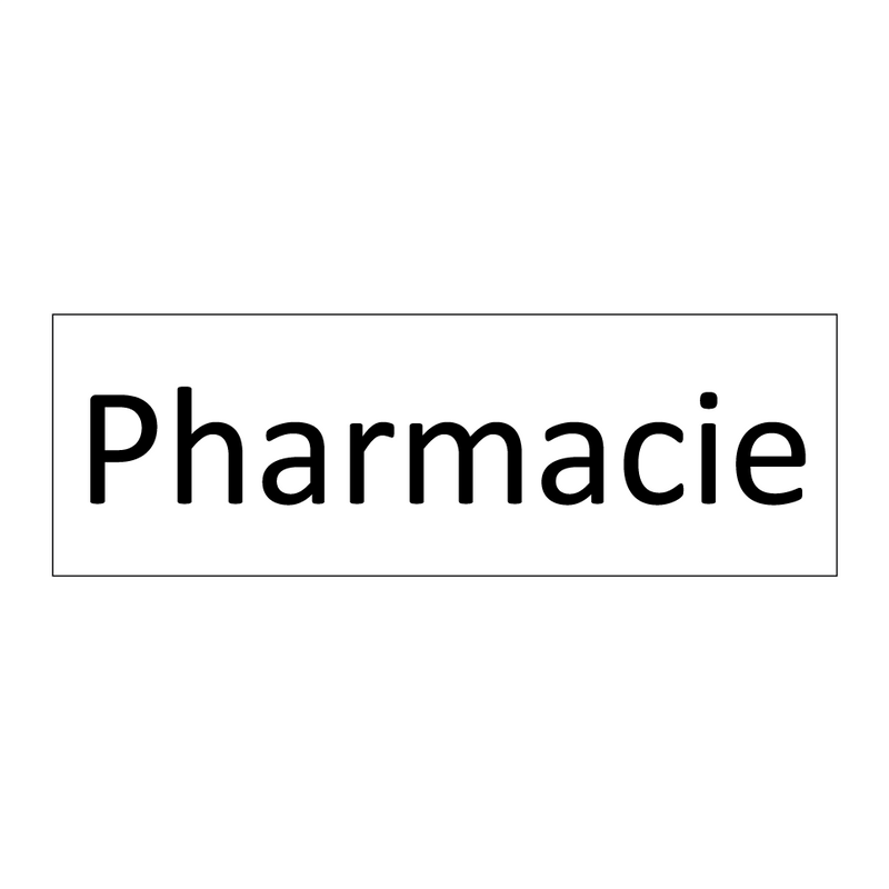 Pharmacie