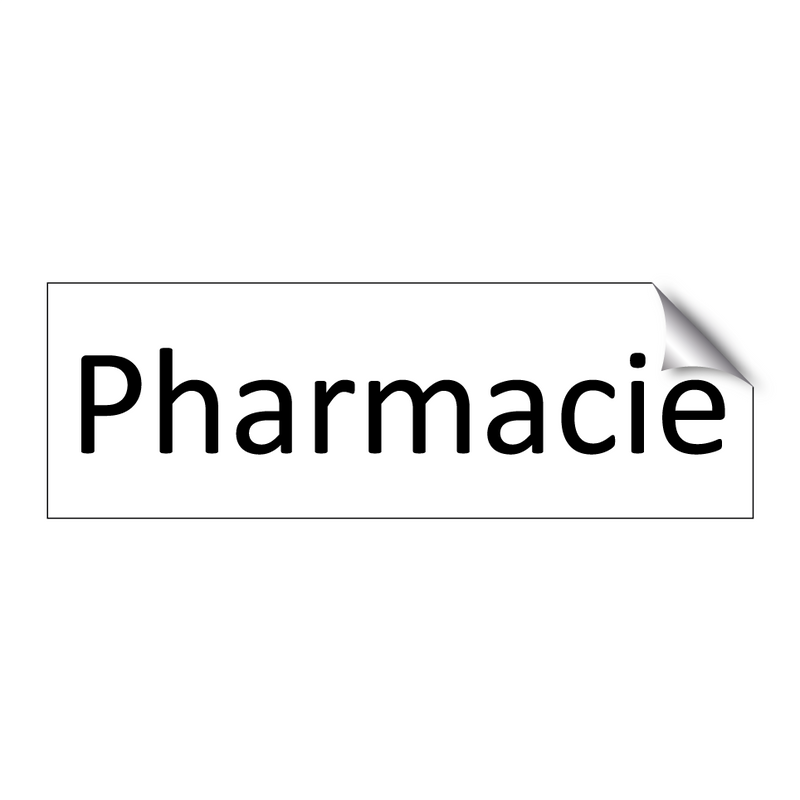 Pharmacie