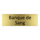 Banque de Sang