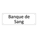 Banque de Sang