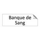 Banque de Sang