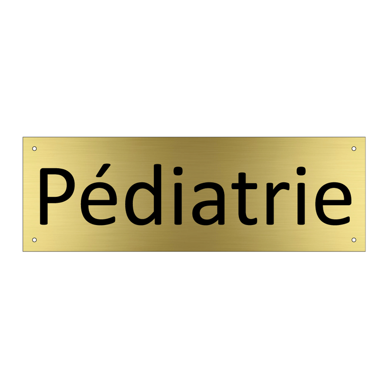 Pédiatrie
