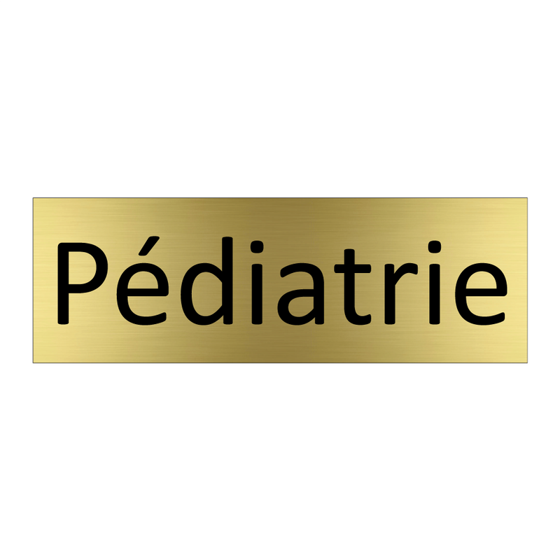 Pédiatrie