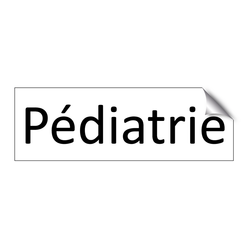 Pédiatrie