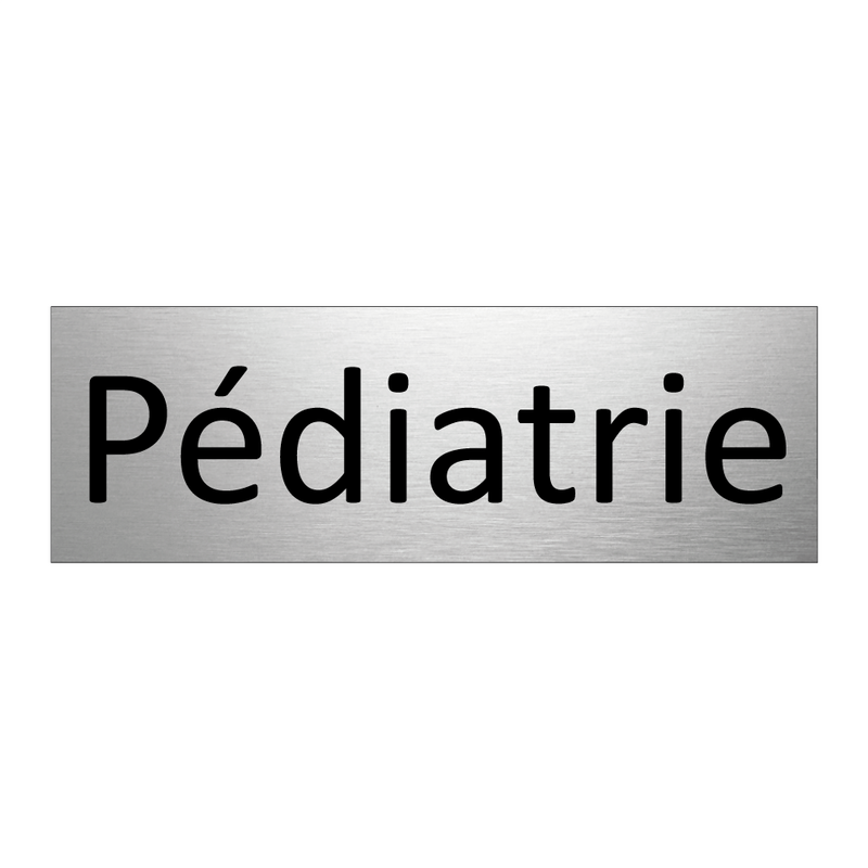 Pédiatrie