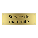 Service de maternité