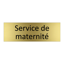 Service de maternité