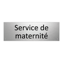 Service de maternité