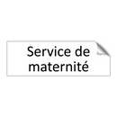 Service de maternité