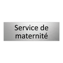 Service de maternité