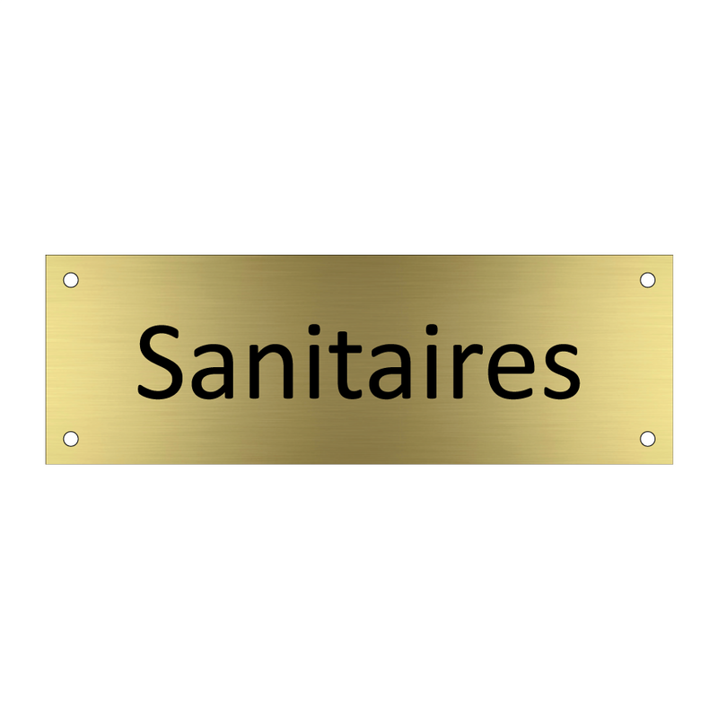 Sanitaires & Sanitaires & Sanitaires