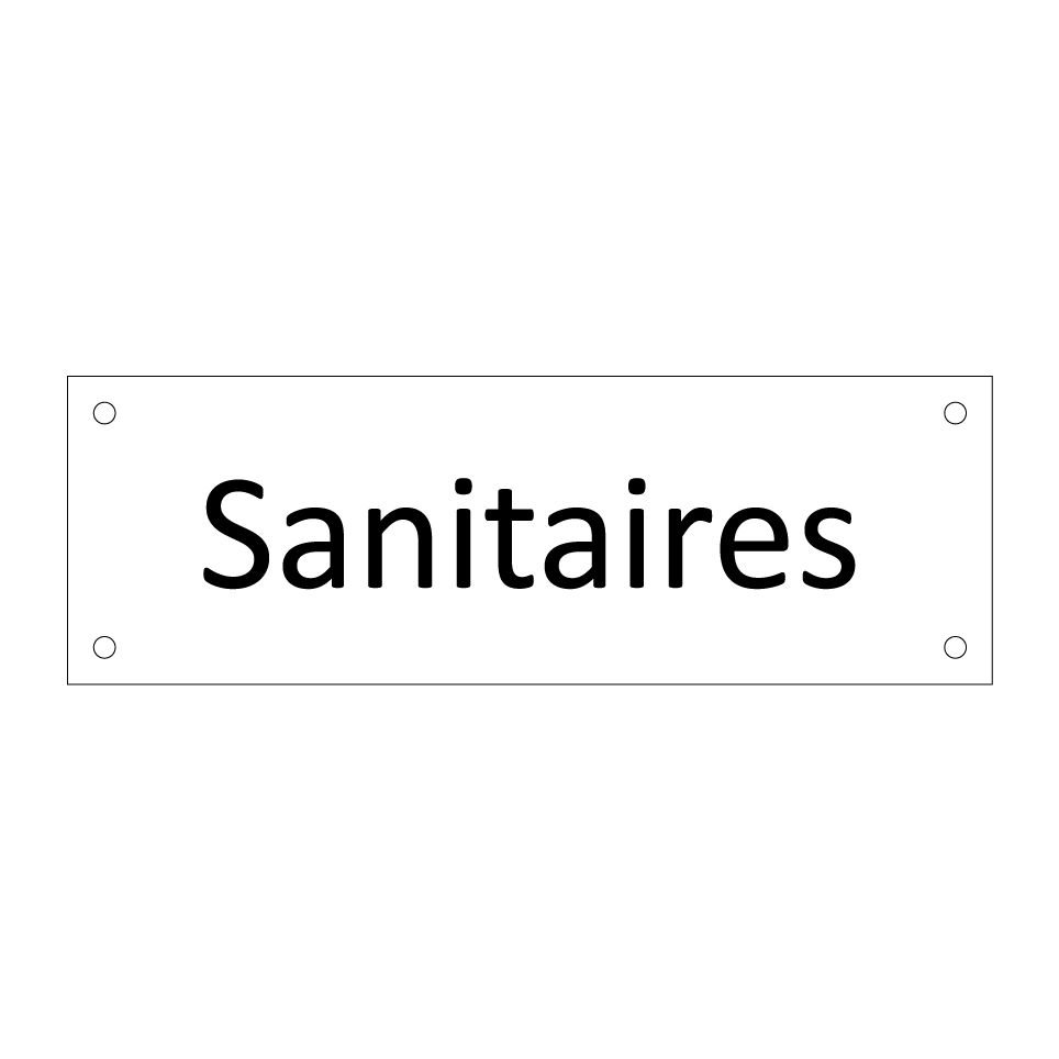Sanitaires & Sanitaires & Sanitaires
