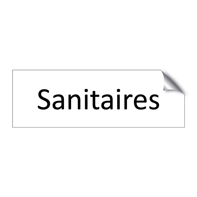 Sanitaires & Sanitaires & Sanitaires