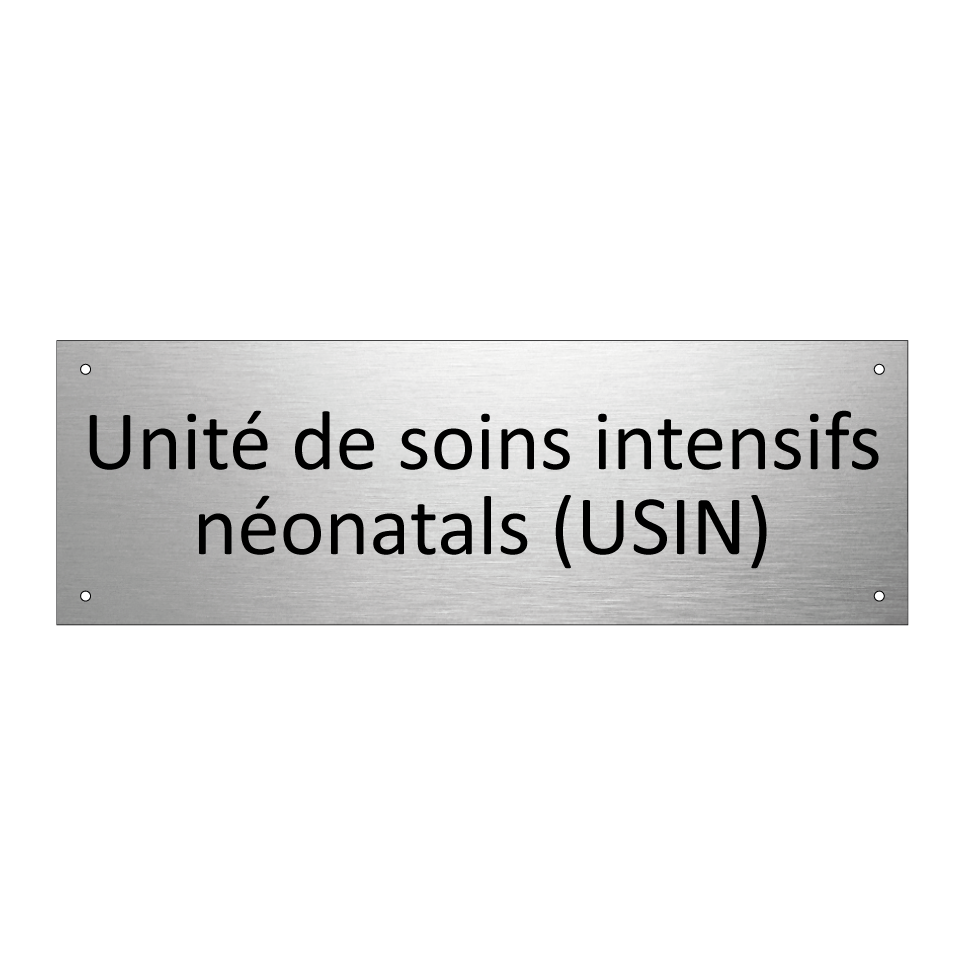 Unité de soins intensifs néonatals (USIN)