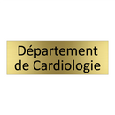Département de Cardiologie