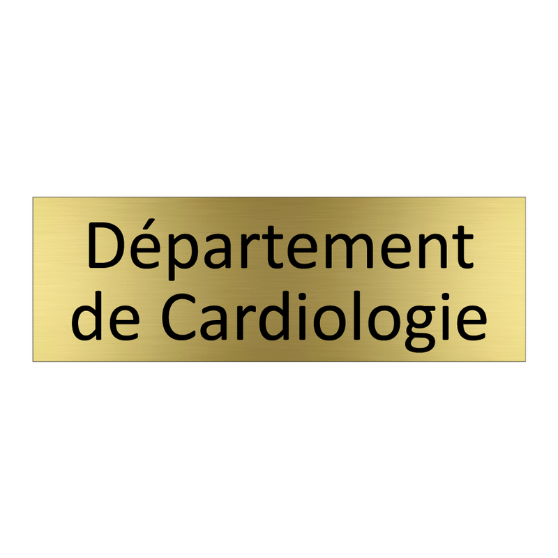 Département de Cardiologie