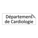 Département de Cardiologie