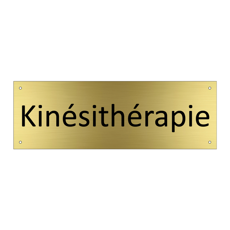 Kinésithérapie