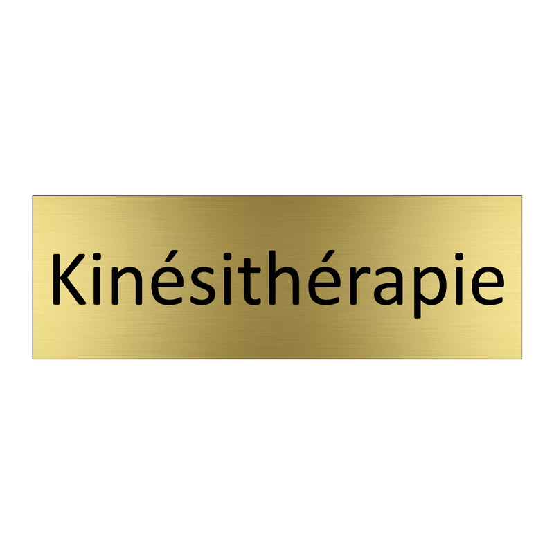 Kinésithérapie