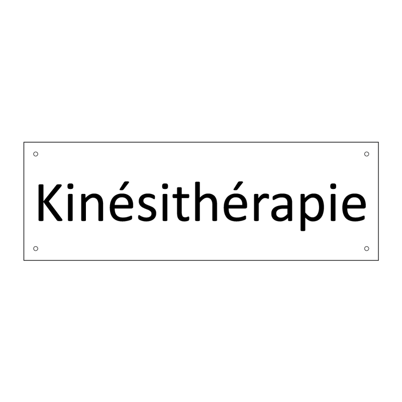 Kinésithérapie