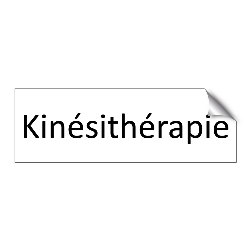 Kinésithérapie