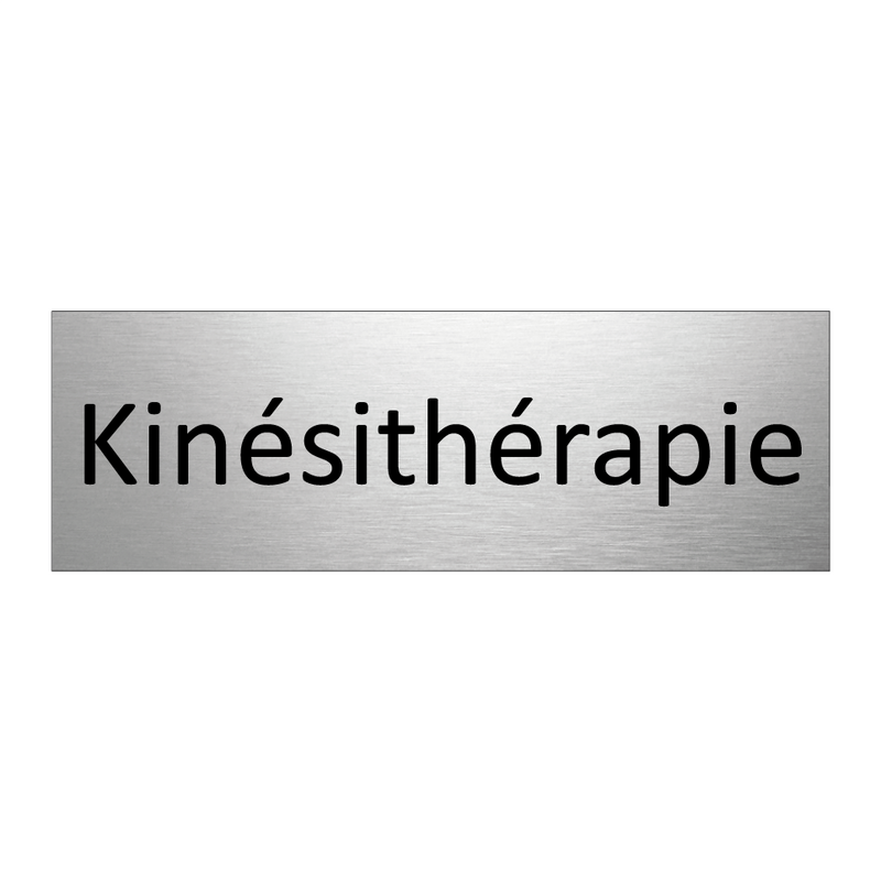 Kinésithérapie