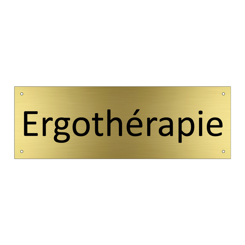 Ergothérapie